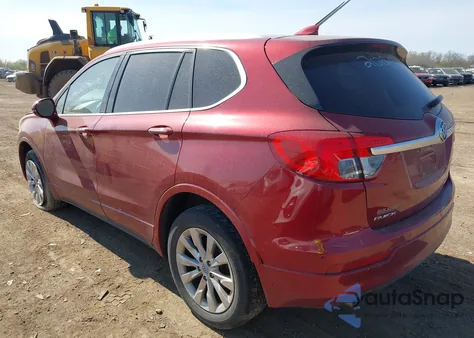 2017 Buick Envision Essence z USA, uszkodzony, nr VIN LRBFXDSA6HD202153